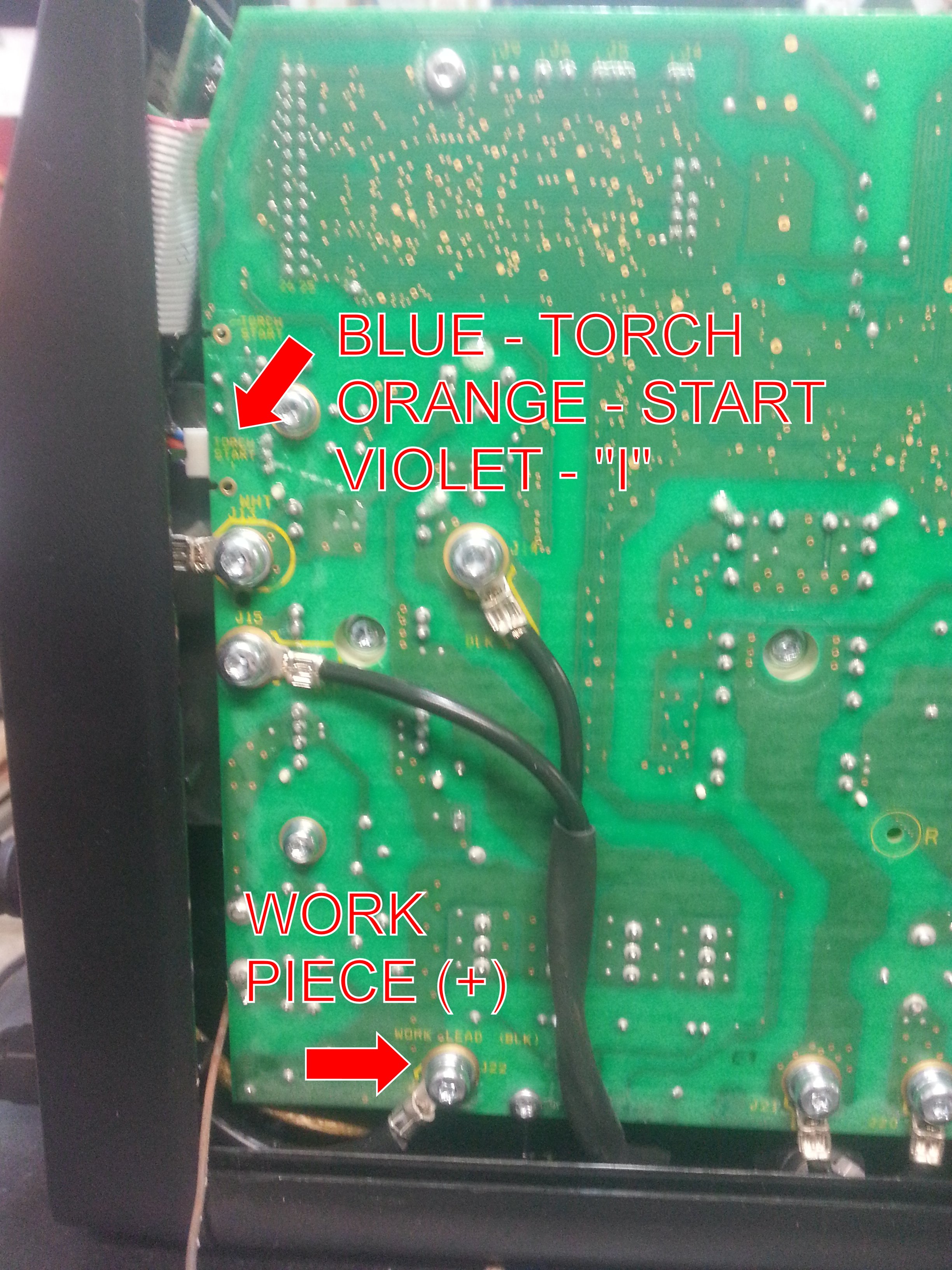 Powermax30XP wiring interface for CNC - PlasmaSpider.com